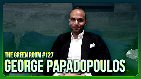 The Green Room #127 - Chicago Pizza & All the President's Men Documentary with George Papadopoulos