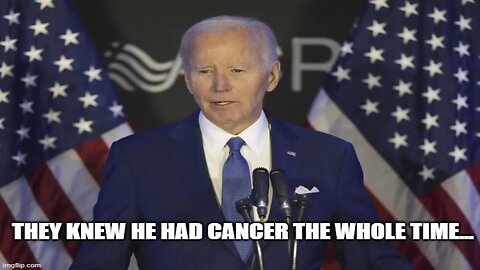 Joe Biden diagnosed with terminal prostate cancer