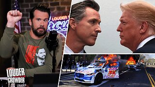 LA Riots: Trump Tries to Save LA & Gavin Newsom Wants it to Burn