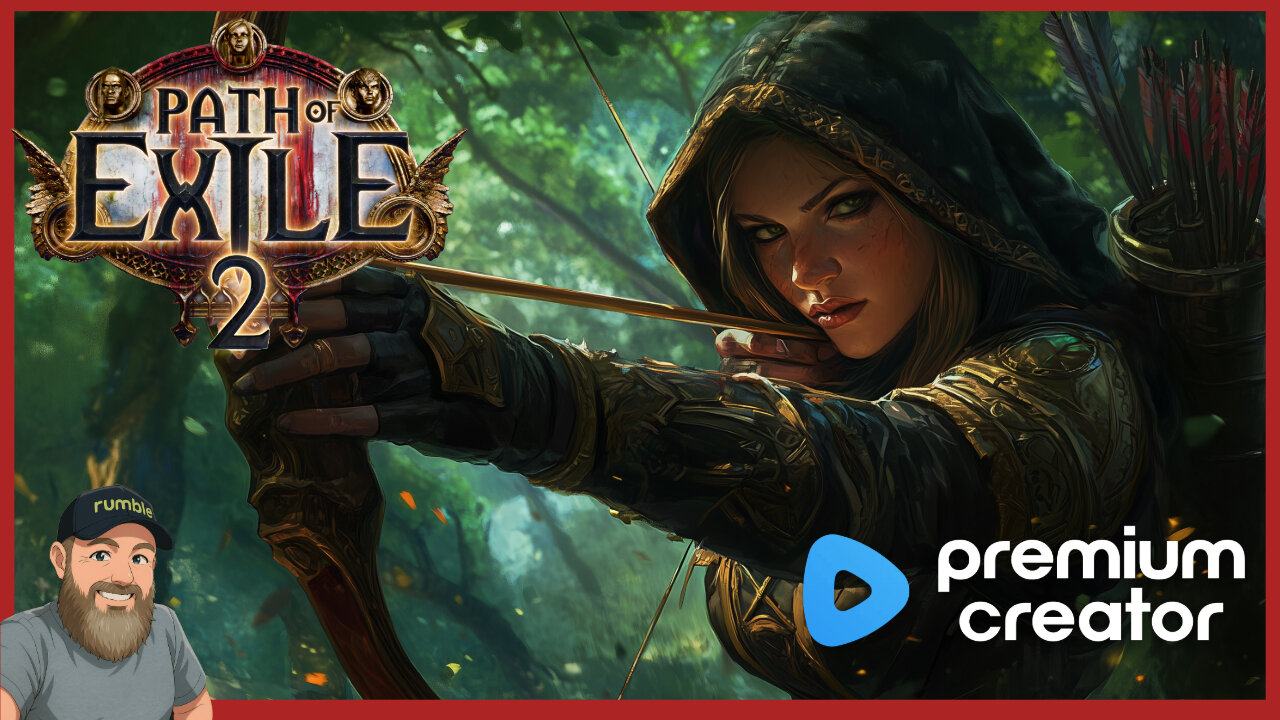 Path of Exile 2 - Dawn of the Hunt- New Ranger! Let's Rock - !rumbot