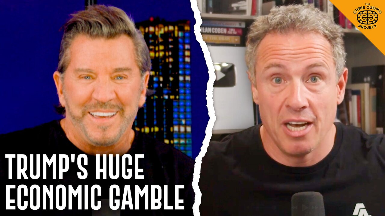Eric Bolling and Chris Cuomo CLASH Over Tariffs and MAGA