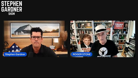 Roger Stone Breaks Down The Trump–Musk Tiff w/ Stephen Gardner