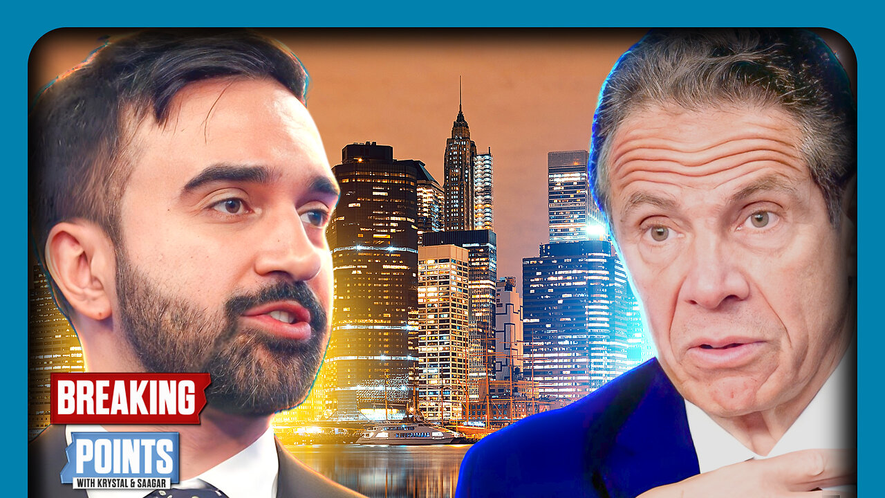 SHOCK POLL: Zohran Takes Lead From Andrew Cuomo