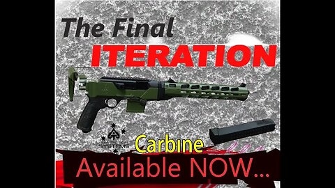 2024 Carbine the only gun you need in 2024