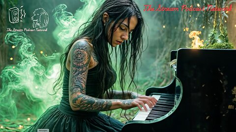 PIANO, VIOLIN, METAL + BASS - Illusion Theme Music (Cinematic Instrumental).