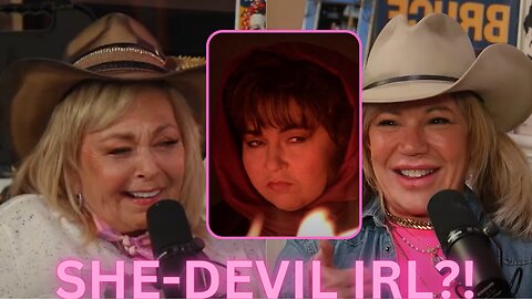 Roseanne loses her cool on the girl at Neiman Marcus.