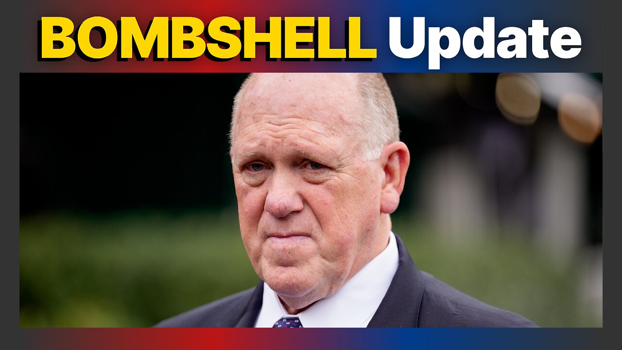 BREAKING: BOMBSHELL Update as LA Mayor dealt MAJOR BLOW from Tom Homan