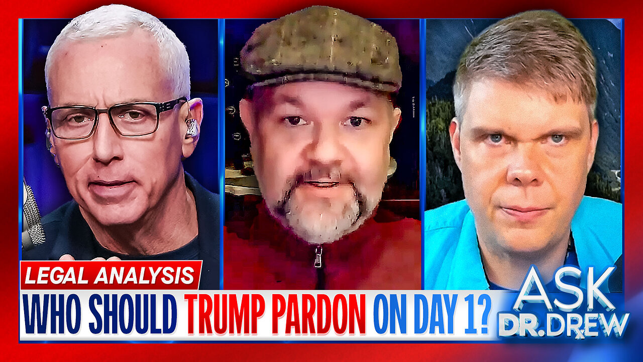 Roger Ver, Jan 6ers, Ross Ulbricht: Who Should Trump Pardon First? w/ Robert Barnes & Aaron Day – Ask Dr. Drew
